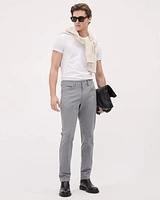 Slim-Fit Twill City Pant