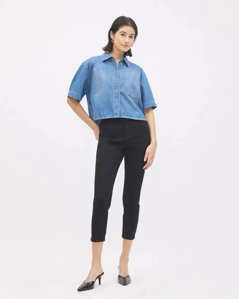 High-Rise Cropped Natalie Jegging