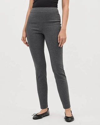 Ankle-Length Twill City Legging Pant