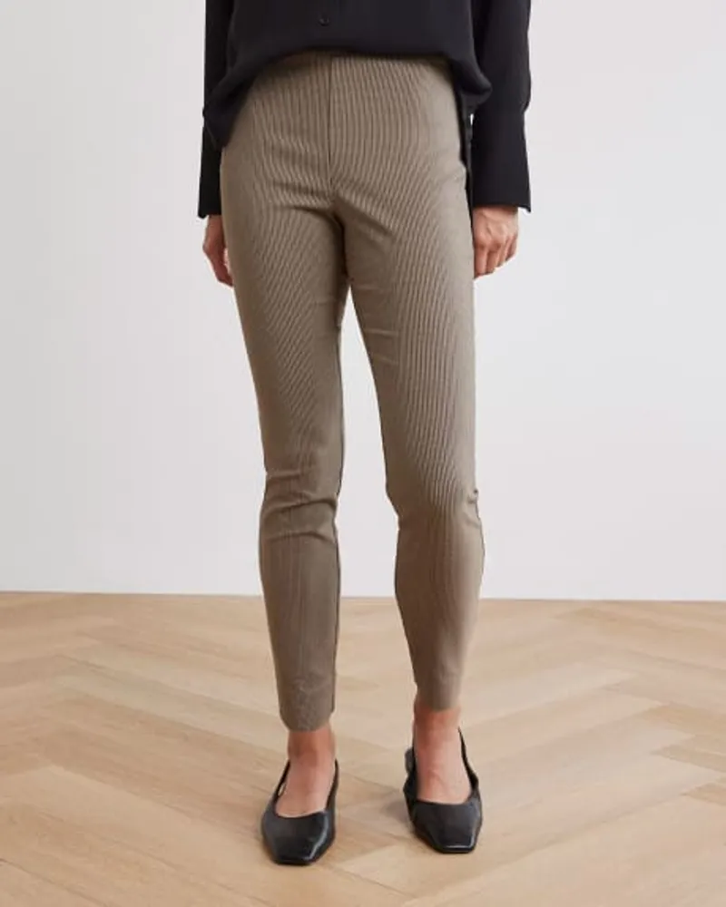 High-Rise Houndstooth City Legging Pant