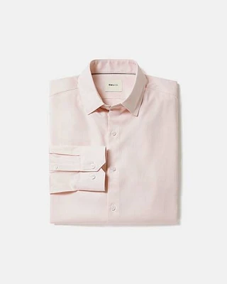 Slim-Fit Dobby Dress Shirt