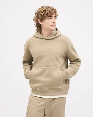 Fleece Hoodie with Kangaroo Pocket