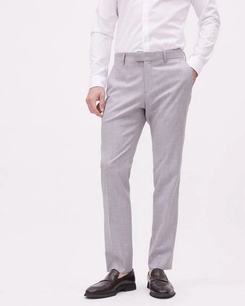 Essential Light Grey Suit Pant