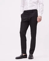 Black Slim Fit E-Tech Suit Pant