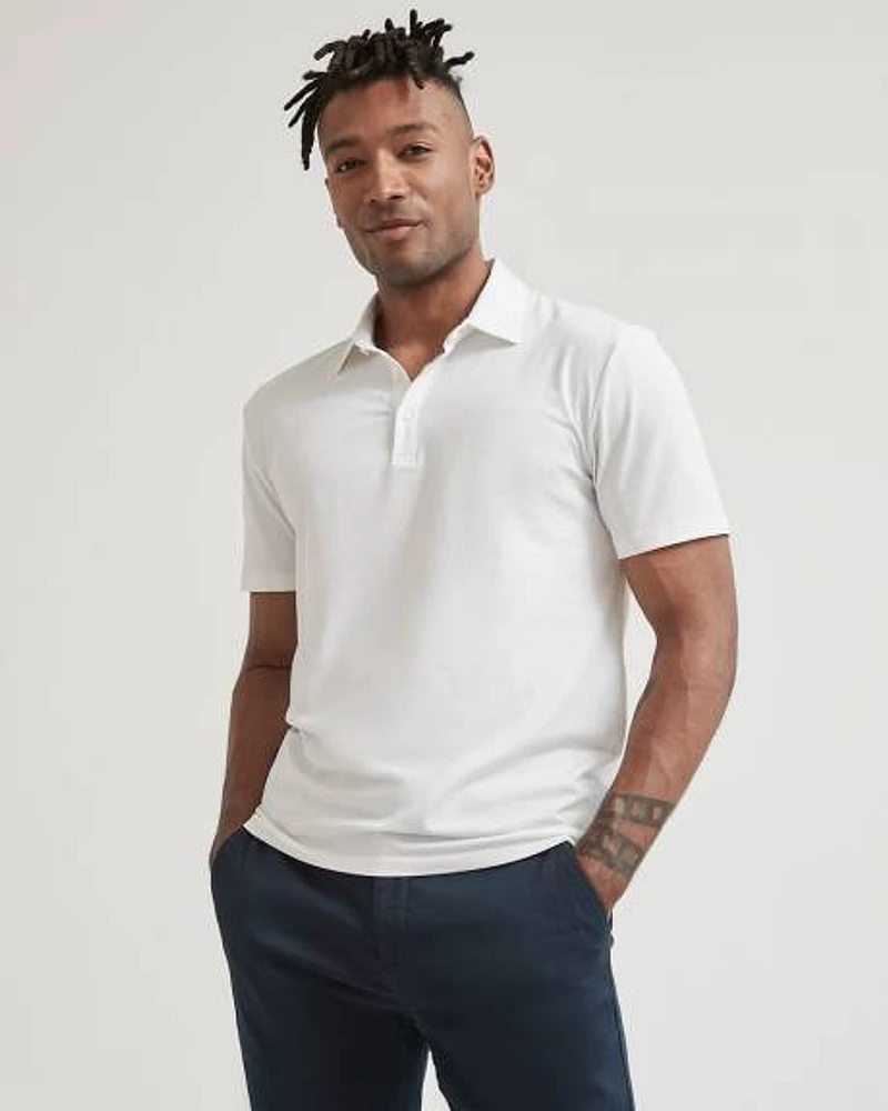 Supima (R) Cotton Polo