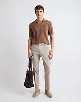 Slim-Fit Twill City Pant