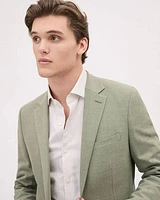 Slim-Fit Tech Suit Blazer