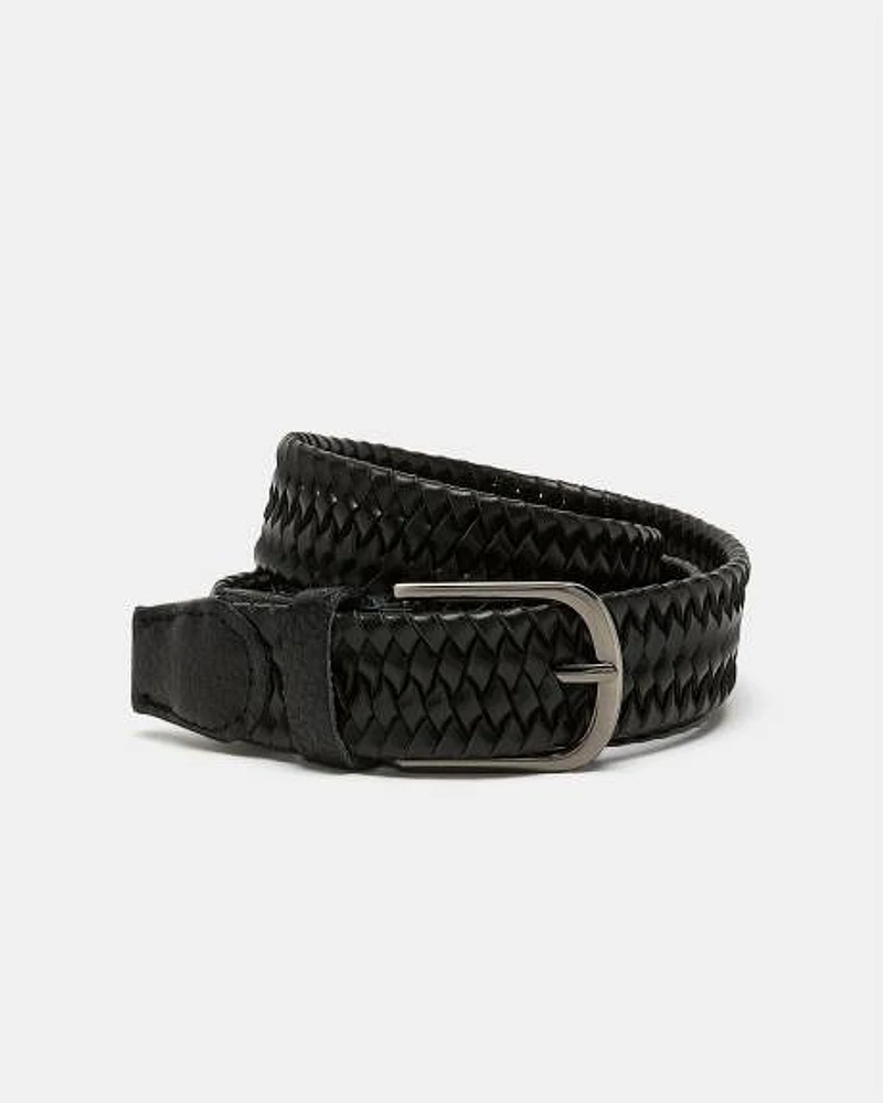 Stretch Braided Belt