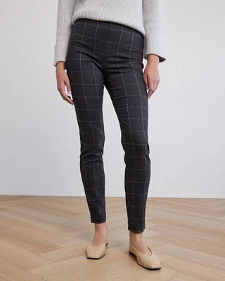 Plaid Long City Legging Pant