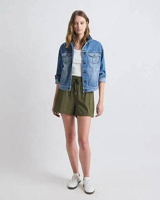 4-Way Stretch High-Rise Short