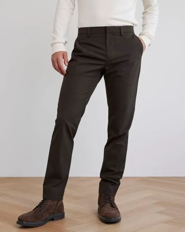 RW&CO. - Slim Fit Solid City Pant