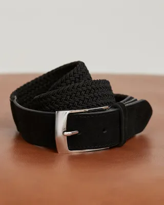 RW&Co Stretch Braided Belt men