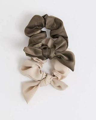 Bow Scrunchies