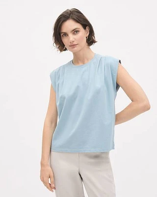 Camisole Classique à Col Rond