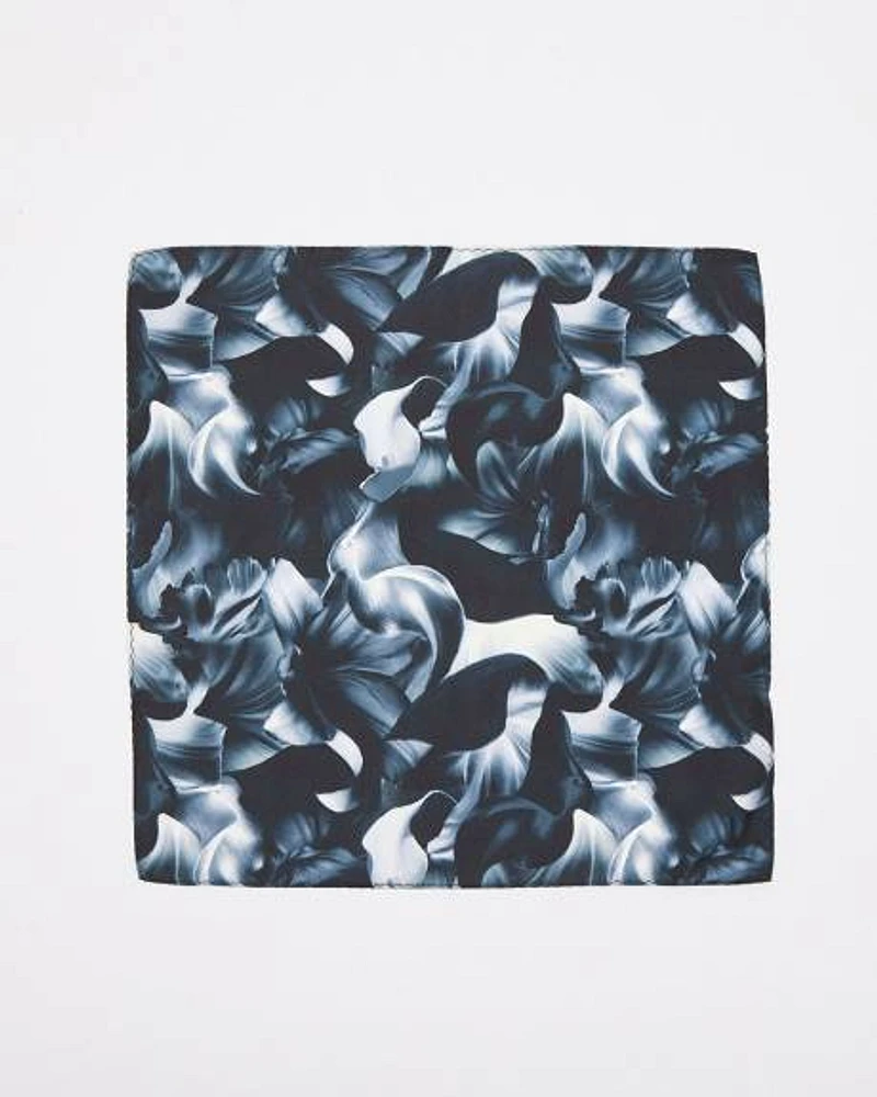 Handkerchief with Abstract Pattern