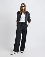 High-Rise Wide-Leg 4-Way Stretch Pant
