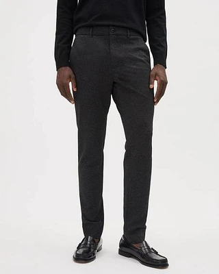 Slim-Fit Knit City Pant