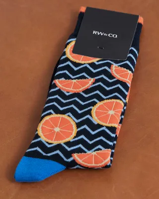 Orange Socks