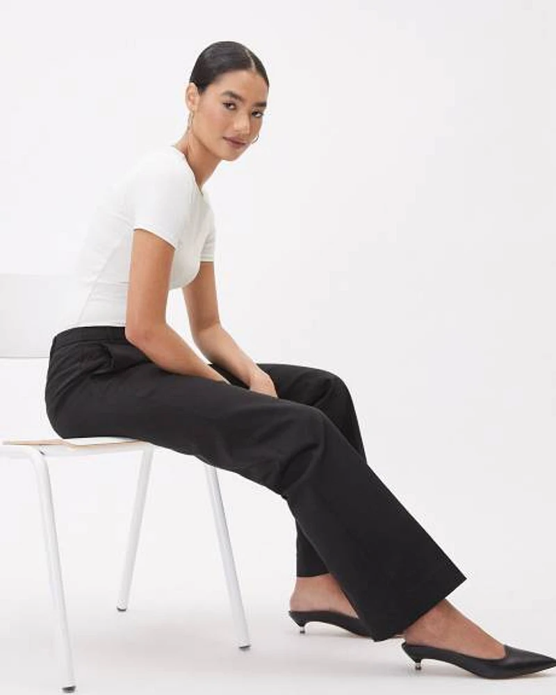 Limitless High-Waist Wide Leg Signature Pant