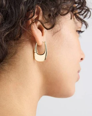 Elongated Hoops