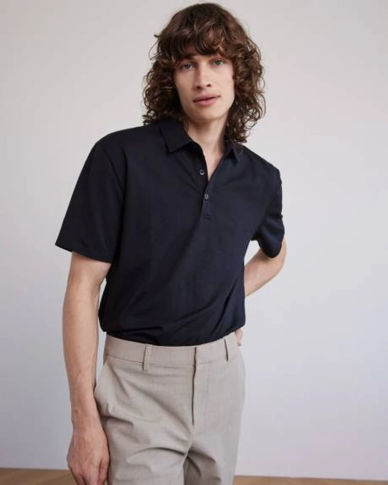 Supima (R) Cotton Polo