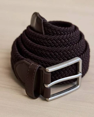 Stretch Braided Belt