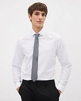 Skinny Tie with Geometric Pattern