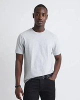 T-Shirt à Manches Courtes et Col Rond