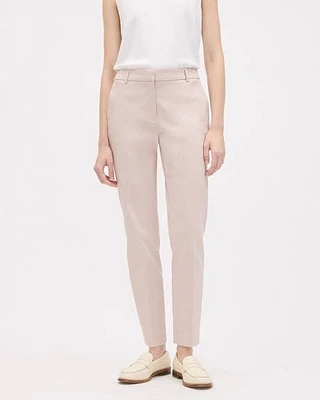Limitless Mid-Rise Slim-Leg Ankle Signature Pant