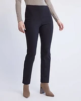 High-Rise Straight-Leg City Legging Pant