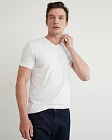 Supima Cotton (R) V-Neck T-shirt