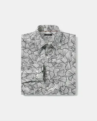 Patterned Resort Shirt