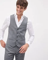 Essential Grey Suit Vest