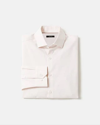 Slim-Fit Comfort Dress Shirt