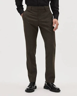 Brushed Twill Slim-Fit Pant