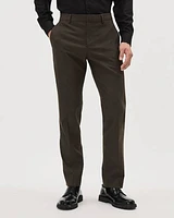 Brushed Twill Slim-Fit Pant