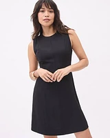 Sleeveless Short Shift Dress