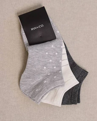 Printed Ankle Socks