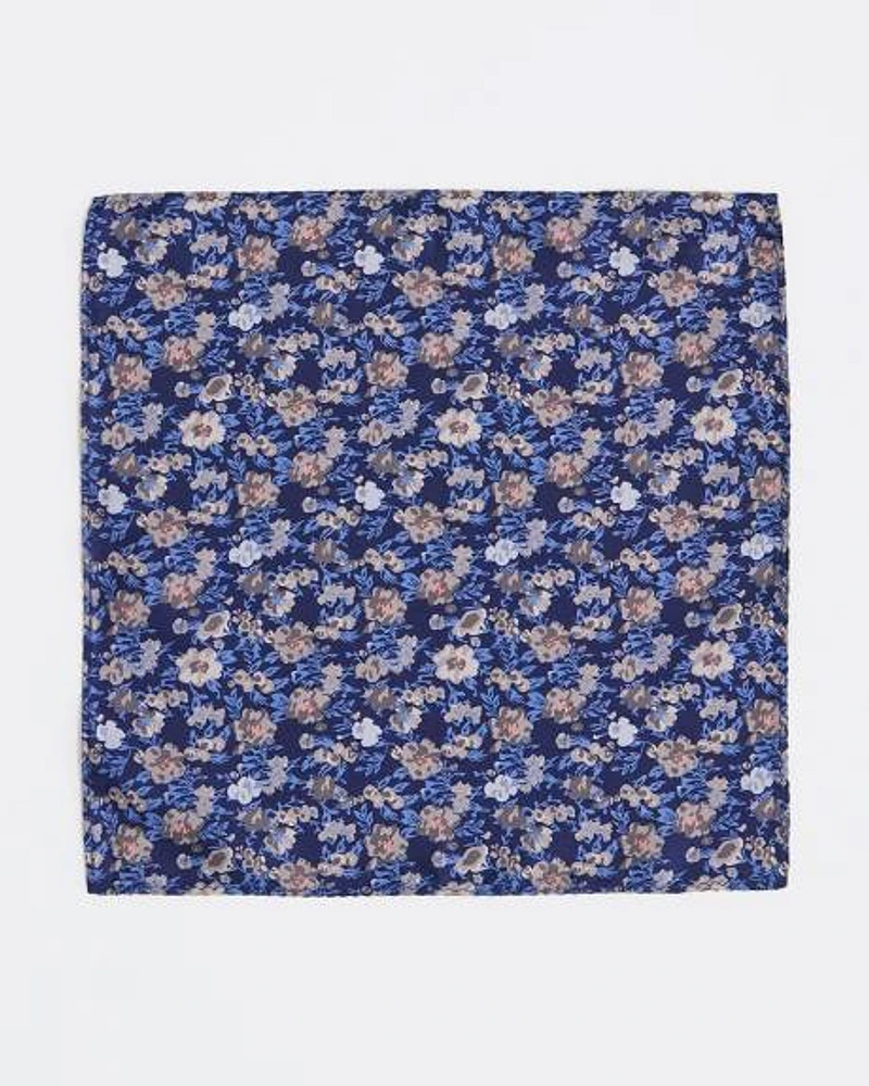 Floral Handkerchief
