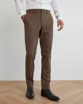 RW&CO. - Slim Fit Solid City Pant