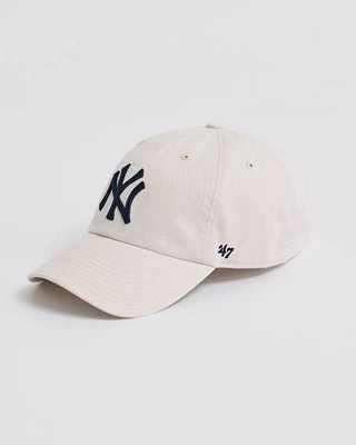 Casquette Beige Classique '47 Clean Up Yankees de NY