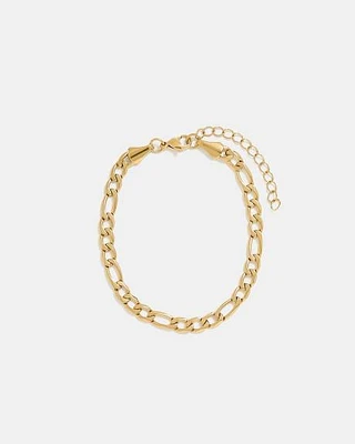 Stainless Steel Figaro Bracelet