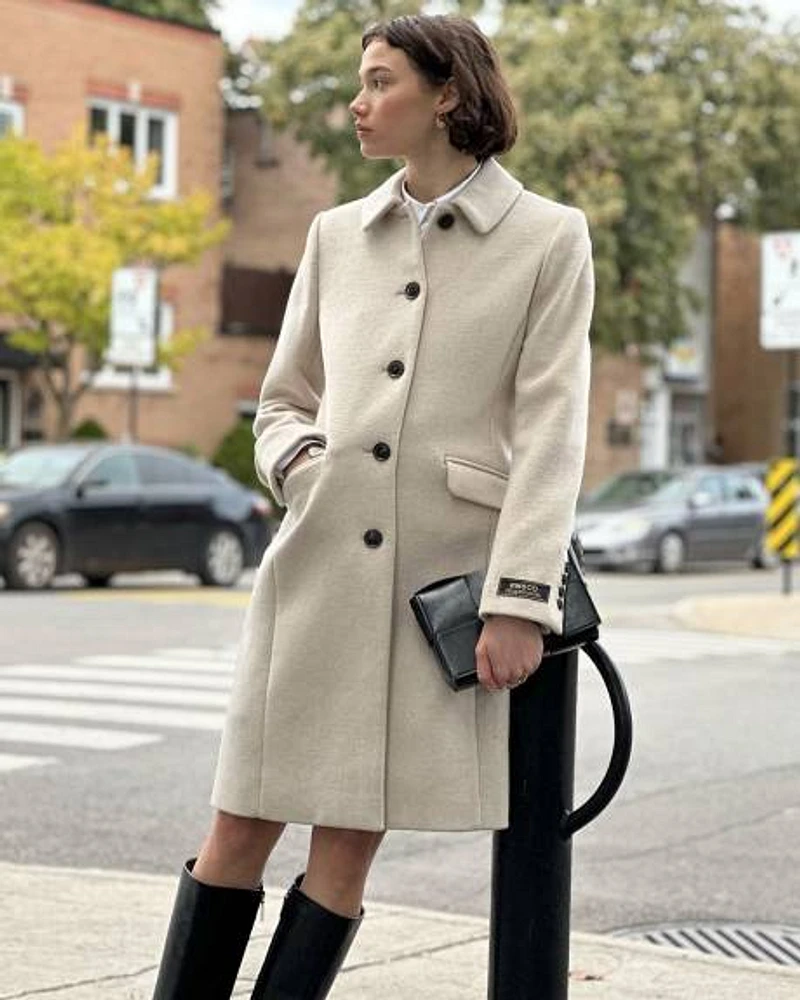 Classic Wool Coat