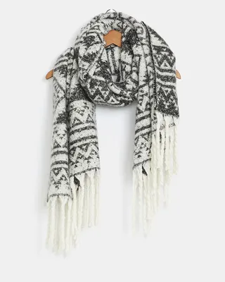 RW&Co Navajo Blanket Scarf women