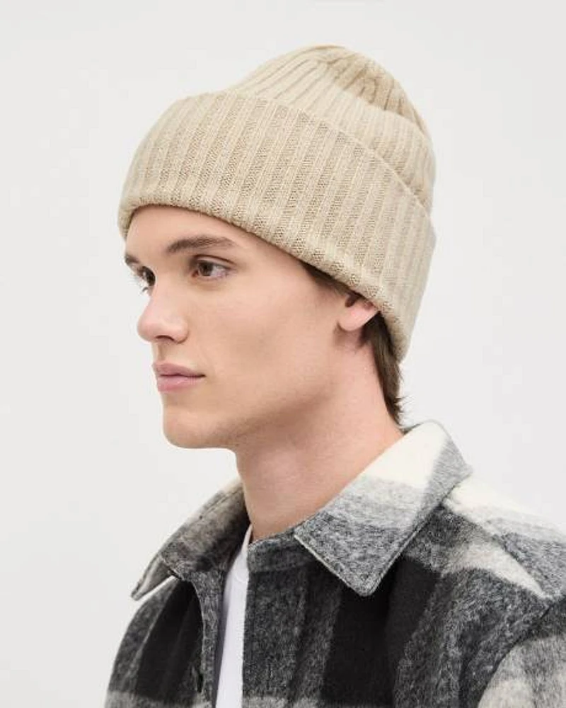 Beanie with Large Cuff