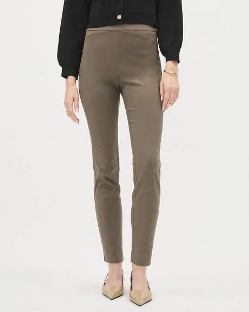 High-Rise Slim-Leg City Legging Pant