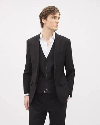 Wool-Blend Suiting Vest