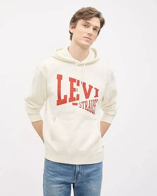 Relaxed-Fit Long-Sleeve Hoodie