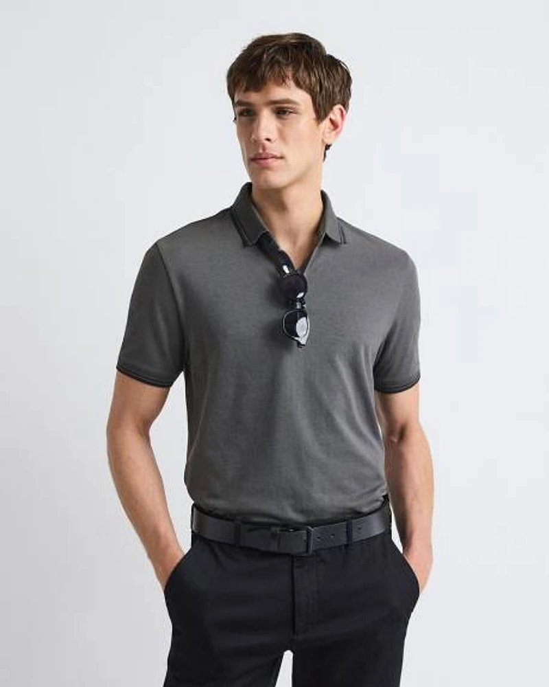 CoolMax (R) Short-Sleeve Polo