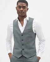 Essential Grey Suit Vest